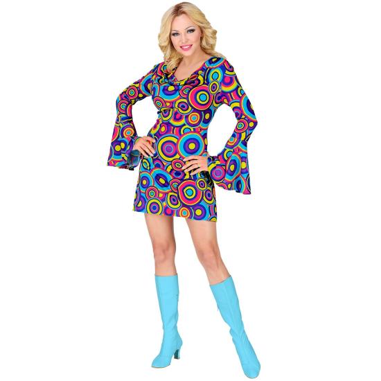 Disfraz Groovy años 70 Fashion Blue adulta Disfraz Groovy años 70 Fashion Blue adulta