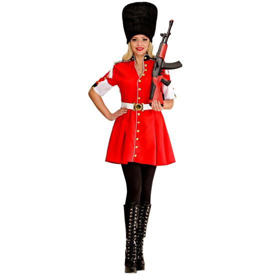 Disfraz Guardia Real Inglesa para adulta Disfraz Guardia Real Inglesa para adulta