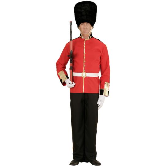 Disfraz Guardia Real Inglés adulto lujo Disfraz Guardia Real Inglés adulto lujo