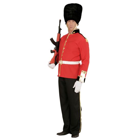 Disfraz Guardia Real Inglés adulto lujo Disfraz Guardia Real Inglés adulto lujo