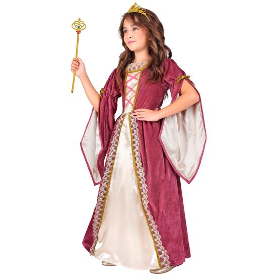 Disfraz Princesa Medieval Elegante en talla infantil Disfraz Princesa Medieval Elegante en talla infantil