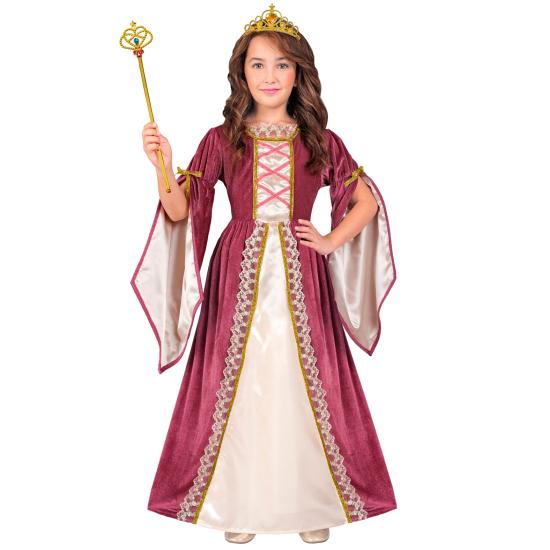 Disfraz Princesa Medieval Elegante en talla infantil Disfraz Princesa Medieval Elegante en talla infantil