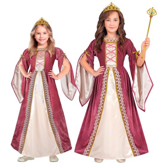 Disfraz Princesa Medieval Elegante en talla infantil Disfraz Princesa Medieval Elegante en talla infantil