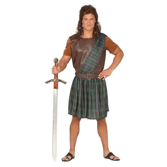 Disfraz Guerrero Braveheart talla adulto Disfraz Guerrero Braveheart talla adulto