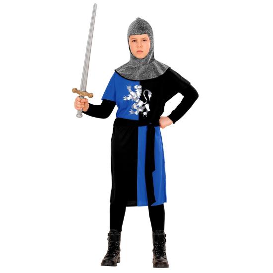 Disfraz Guerrero Medieval infantil Azul Disfraz Guerrero Medieval infantil Azul