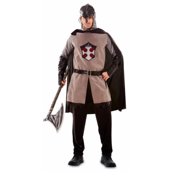 Disfraz Guerrero Medieval Malvado para hombre Disfraz Guerrero Medieval Malvado para hombre