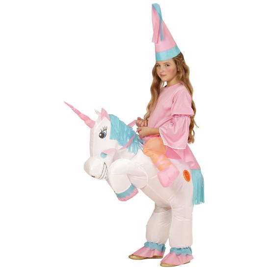Disfraz Hada con Unicornio Hinchable Talla única Disfraz Hada con Unicornio Hinchable Talla única