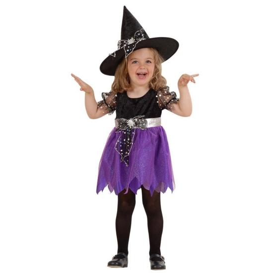 Disfraz Halloween Brujita Morada Disfraz Halloween Brujita Morada