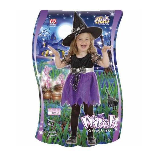 Disfraz Halloween Brujita Morada Disfraz Halloween Brujita Morada