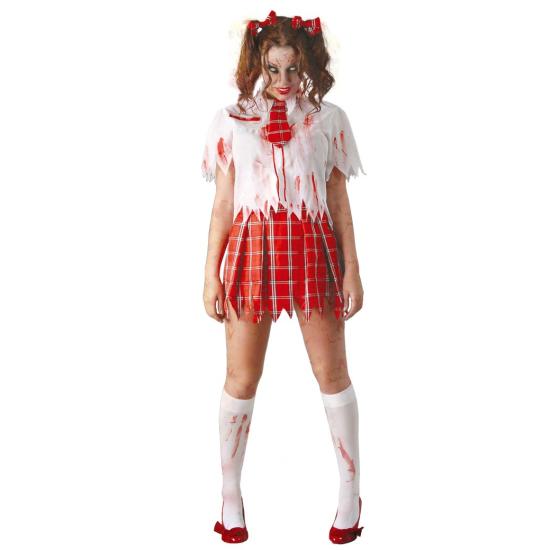 Disfraz halloween Colegiala Zombie. Disfraz halloween Colegiala Zombie.