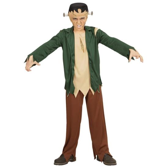 Disfraz Halloween Frankenstein Económico Disfraz Halloween Frankenstein Económico