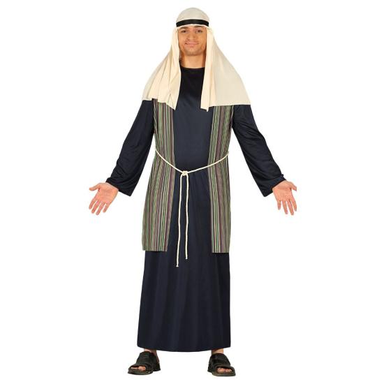 Disfraz Pastor Hebreo Azul para adultos Disfraz Pastor Hebreo Azul para adultos