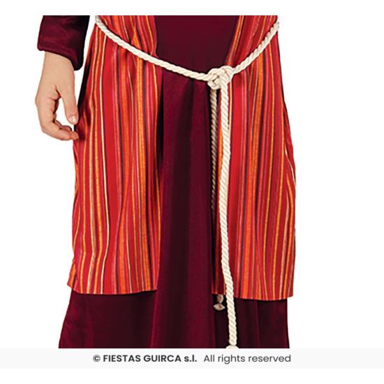 Disfraz  Hebreo Pastor Rojo infantil Disfraz  Hebreo Pastor Rojo infantil