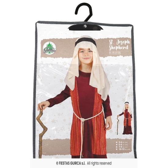 Disfraz  Hebreo Pastor Rojo infantil Disfraz  Hebreo Pastor Rojo infantil