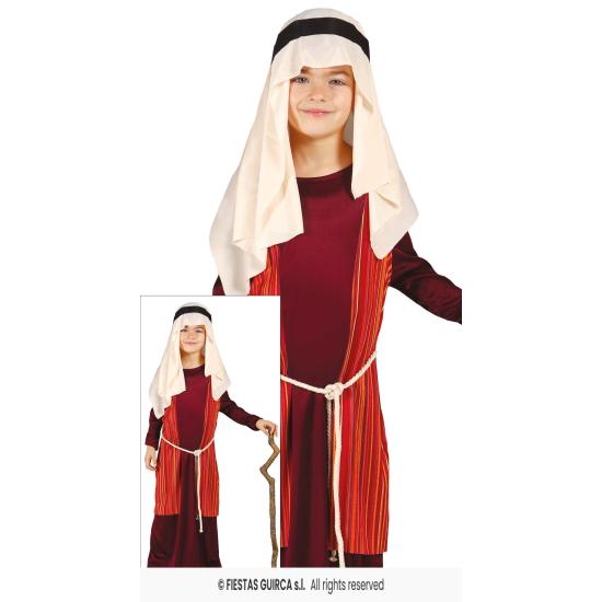 Disfraz  Hebreo Pastor Rojo infantil Disfraz  Hebreo Pastor Rojo infantil