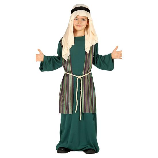 Disfraz Hebreo Pastor Verde Talla infantil Disfraz Hebreo Pastor Verde Talla infantil