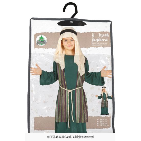 Disfraz Hebreo Pastor Verde Talla infantil Disfraz Hebreo Pastor Verde Talla infantil