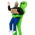 Disfraz Hinchable Alien Secuestrador – Traje con Ventilador Disfraz Hinchable Alien Secuestrador – Traje con Ventilador