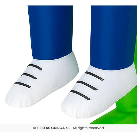 Disfraz Hinchable Alien Secuestrador – Traje con Ventilador Disfraz Hinchable Alien Secuestrador – Traje con Ventilador