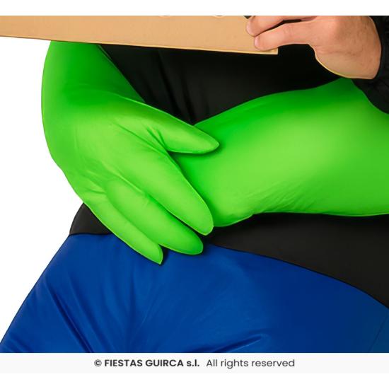 Disfraz Hinchable Alien Secuestrador – Traje con Ventilador Disfraz Hinchable Alien Secuestrador – Traje con Ventilador