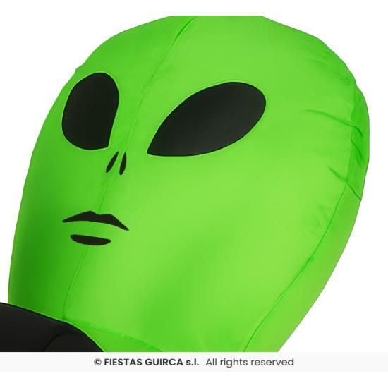 Disfraz Hinchable Alien Secuestrador – Traje con Ventilador Disfraz Hinchable Alien Secuestrador – Traje con Ventilador