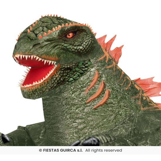 Disfraz Hinchable de Dinosaurio Mutante Godzilla adultos Disfraz Hinchable de Dinosaurio Mutante Godzilla adultos