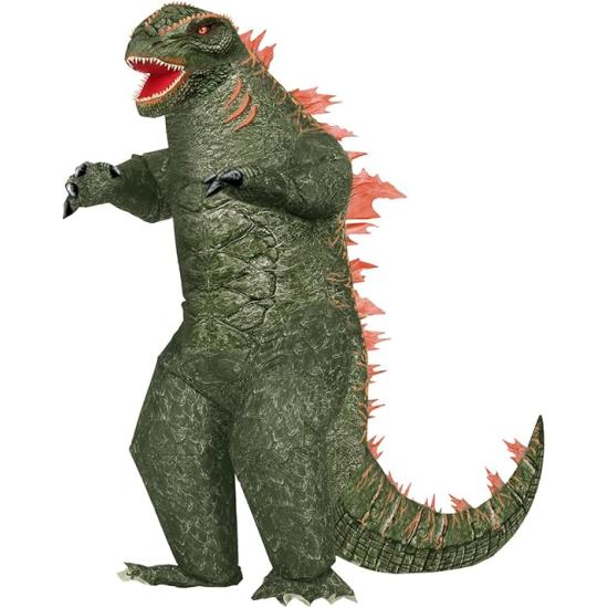 Disfraz Hinchable de Dinosaurio Mutante Godzilla adultos Disfraz Hinchable de Dinosaurio Mutante Godzilla adultos