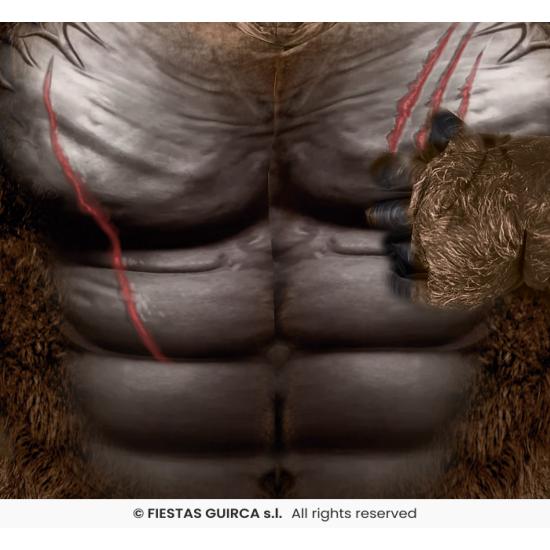 Disfraz Hinchable de Gorila King Kong adultos Disfraz Hinchable de Gorila King Kong adultos