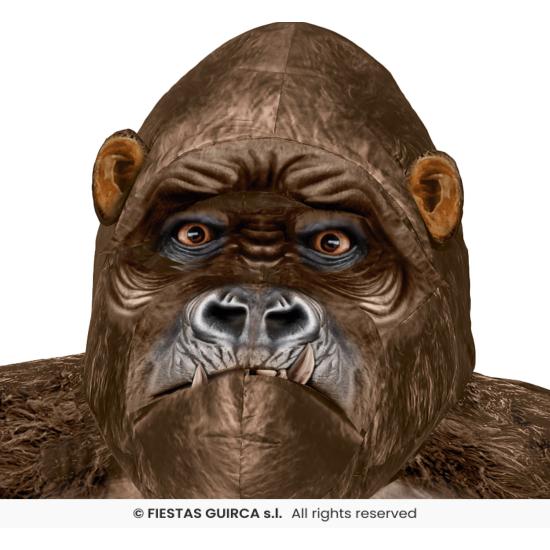 Disfraz Hinchable de Gorila King Kong adultos Disfraz Hinchable de Gorila King Kong adultos
