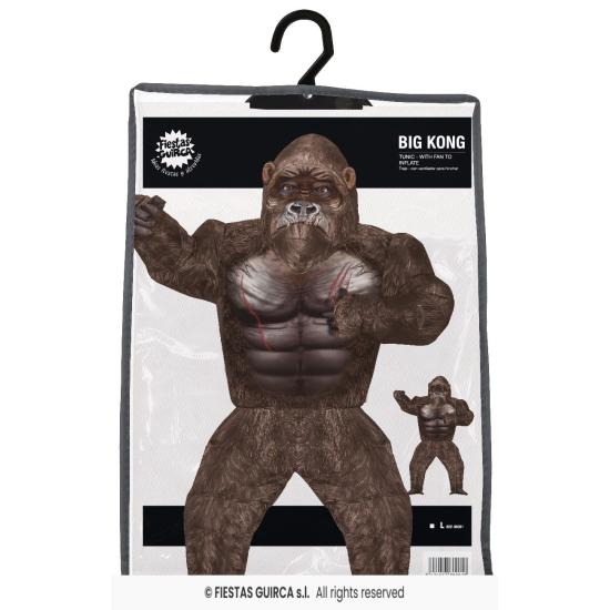 Disfraz Hinchable de Gorila King Kong adultos Disfraz Hinchable de Gorila King Kong adultos
