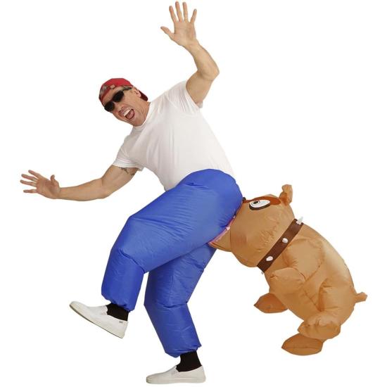 Disfraz Hinchable Perro Mordedor Talla única Disfraz Hinchable Perro Mordedor Talla única