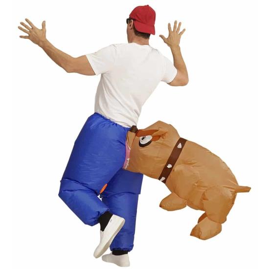 Disfraz Hinchable Perro Mordedor Talla única Disfraz Hinchable Perro Mordedor Talla única