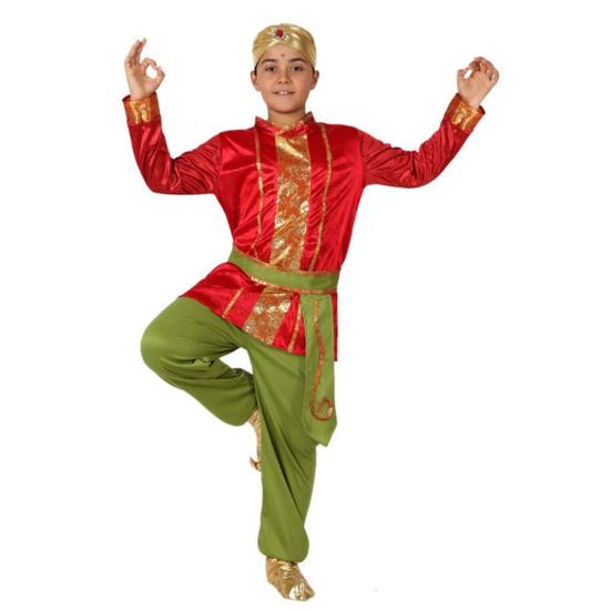 Disfraz Hindú Bollywood para Niño Disfraz Hindú Bollywood para Niño