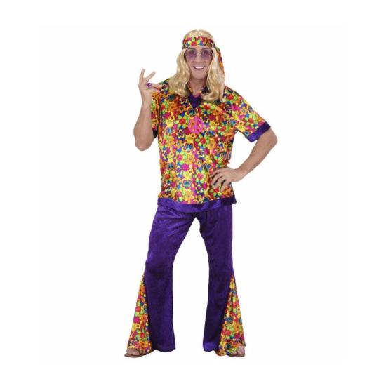Disfraz Hippie Viva la VIda para Adulto Disfraz Hippie Viva la VIda para Adulto