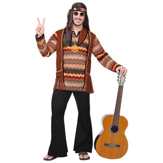 Disfraz Hippie Comuna para adulto Disfraz Hippie Comuna para adulto