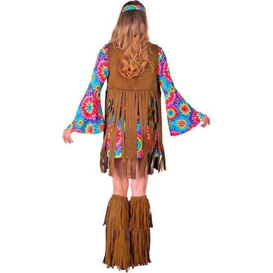 Disfraz Hippie Divertida para mujer