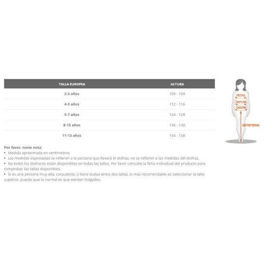 Disfraz Hippie Paz y Amor para niña Disfraz Hippie Paz y Amor para niña