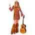 Disfraz Hippie Psicodelica  adulta SIN CINTA