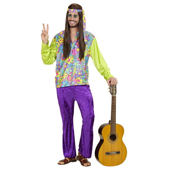 Disfraz Hippie Tio Fumeta para Adulto Disfraz Hippie Tio Fumeta para Adulto