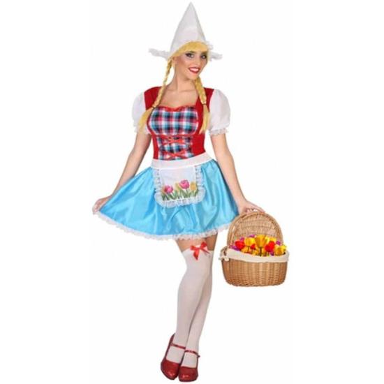 Disfraz Holandesa Feliz adulta Disfraz Holandesa Feliz adulta