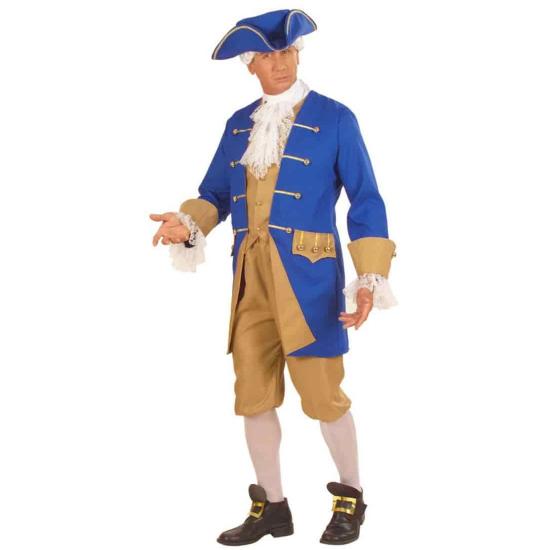 Disfraz Hombre Colonial Época  adulto Disfraz Hombre Colonial Época  adulto