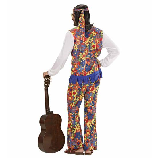 Disfraz Hombre Hippie Flor.para Adulto Disfraz Hombre Hippie Flor.para Adulto