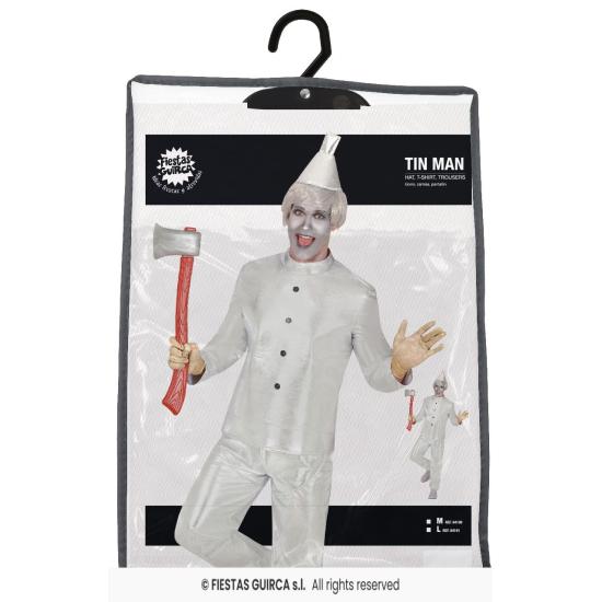 Disfraz  Hombre Hojalata Mago de Oz adulto Disfraz  Hombre Hojalata Mago de Oz adulto