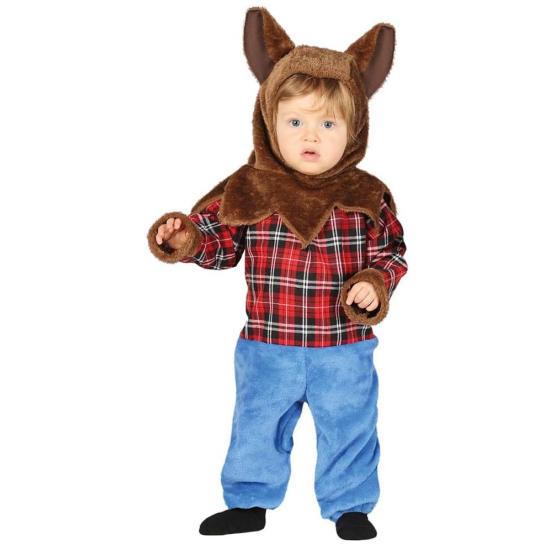 Disfraz Hombre lobo bebé Disfraz Hombre lobo bebé