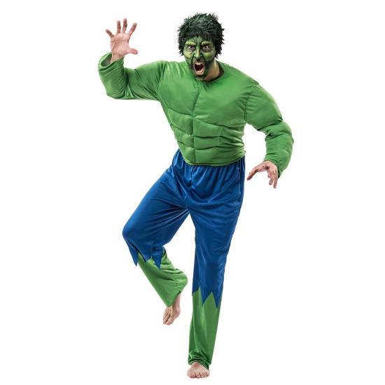 Disfraz Hulk Económico adulto Disfraz Hulk Económico adulto