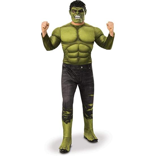 Disfraz Hulk musculoso para hombre Disfraz Hulk musculoso para hombre