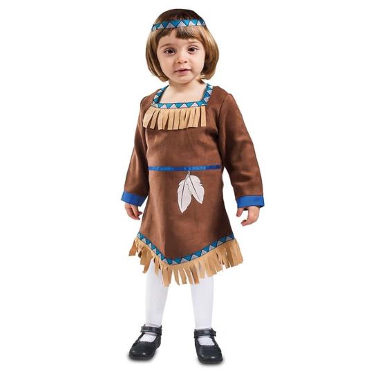 Disfraz India Montañas Bebé Disfraz India Montañas Bebé