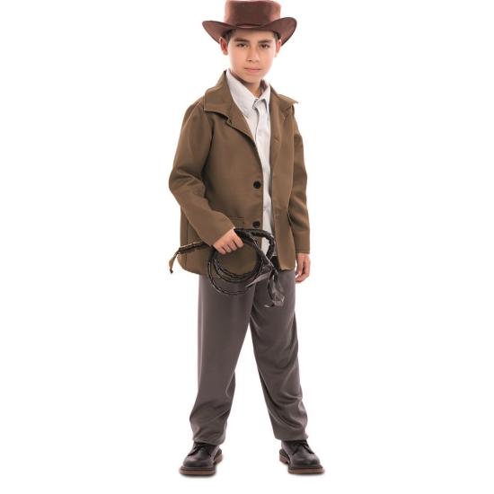 Disfraz Indiana Jones económico para niños Disfraz Indiana Jones económico para niños