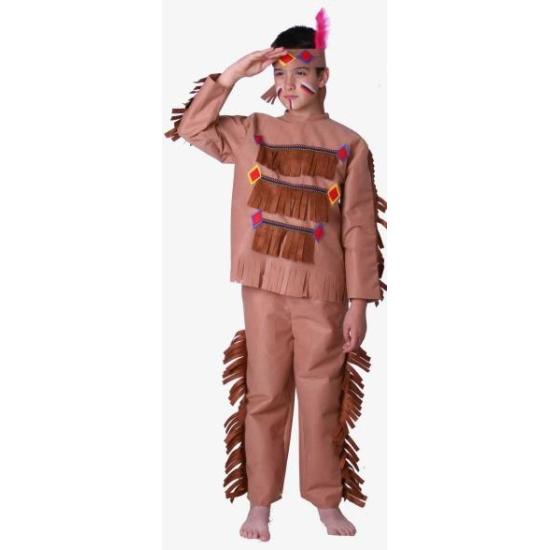 Disfraz infantil Indio Talla 5-7 años . Disfraz infantil Indio Talla 5-7 años .