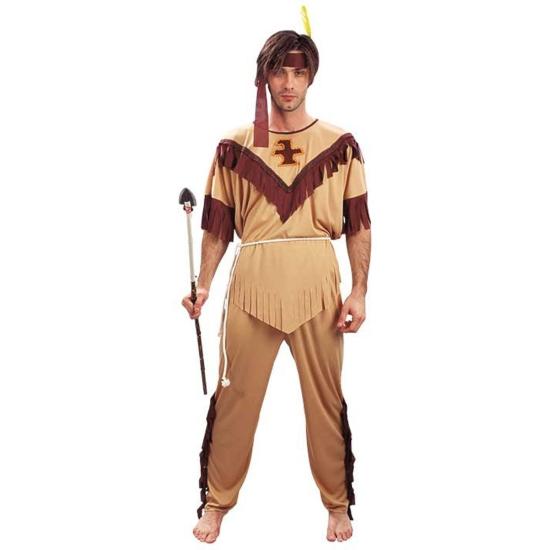 Disfraz Indio Económico para Adulto Disfraz Indio Económico para Adulto